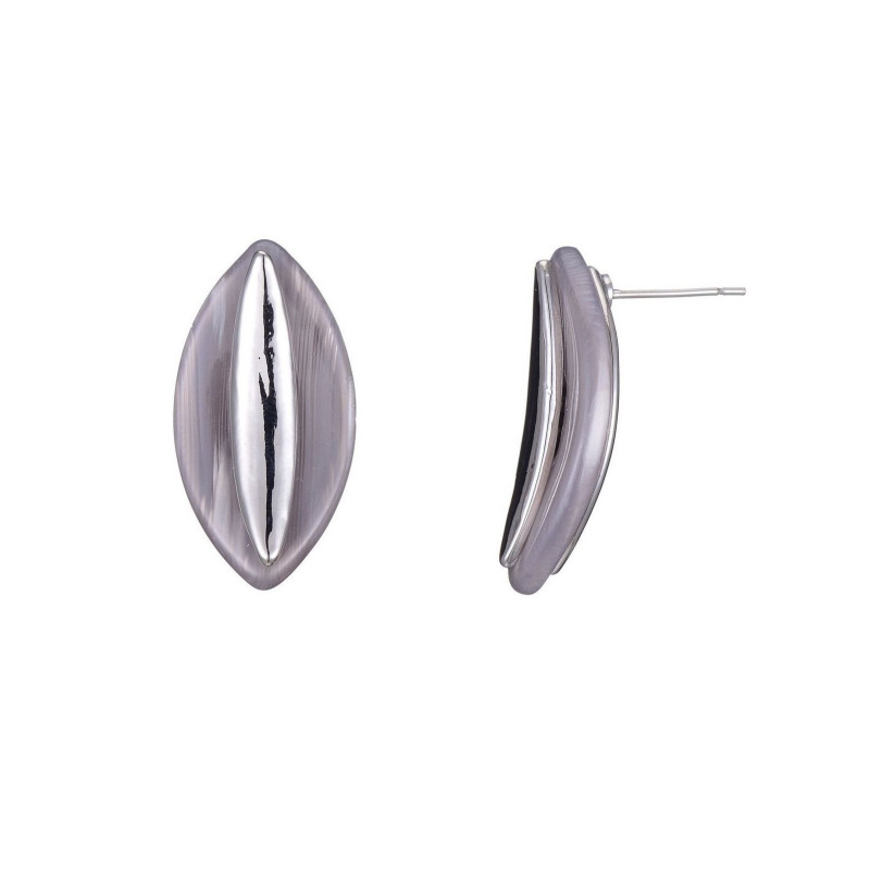 Furukawa - Boucle d oreille grise