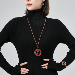 Gamora - Boucle d'oreille tige bleue