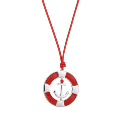 Gamora - Sautoir rouge