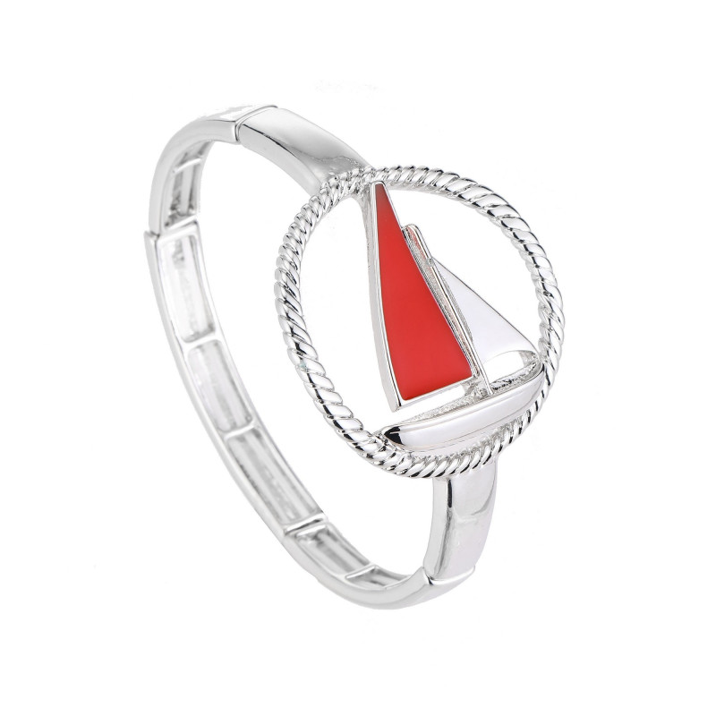 Gyda - Bracelet rouge