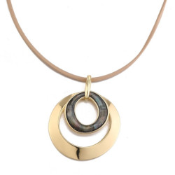 Garnett - Collier doré