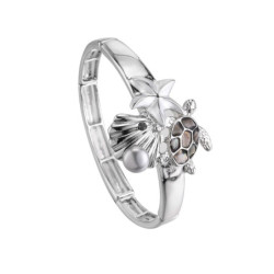 Geronte - Bracelet argenté