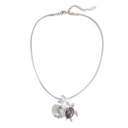 Geronte - Collier argenté