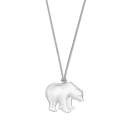 Odina - Sautoir argenté