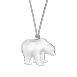 Odina - Sautoir argenté