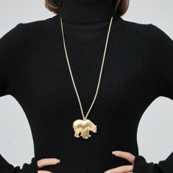 Odina - Sautoir doré