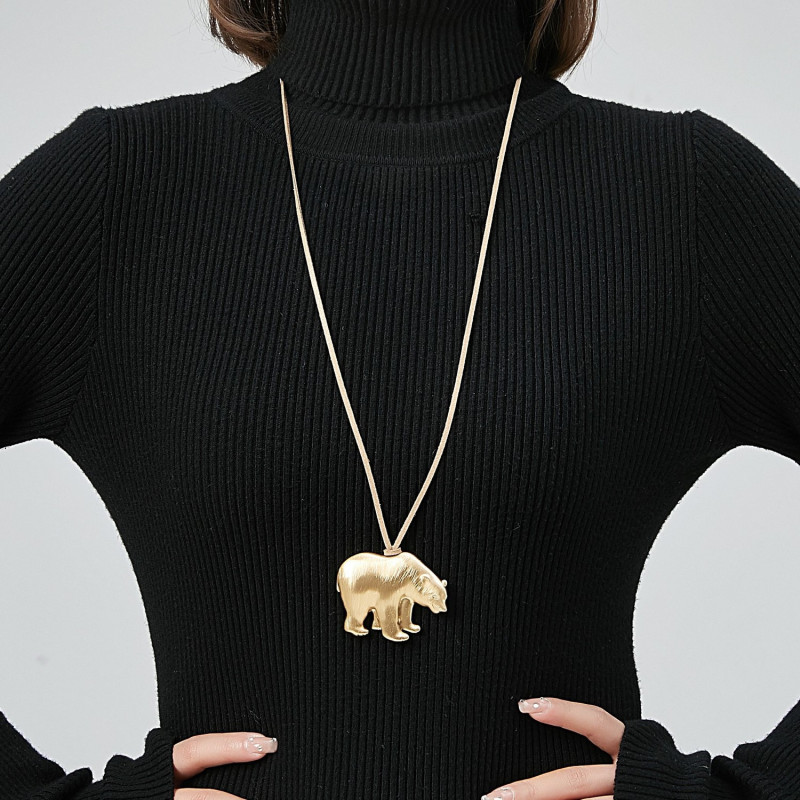 Odina - Sautoir doré