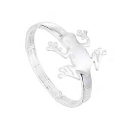 Oletta - Bracelet argenté