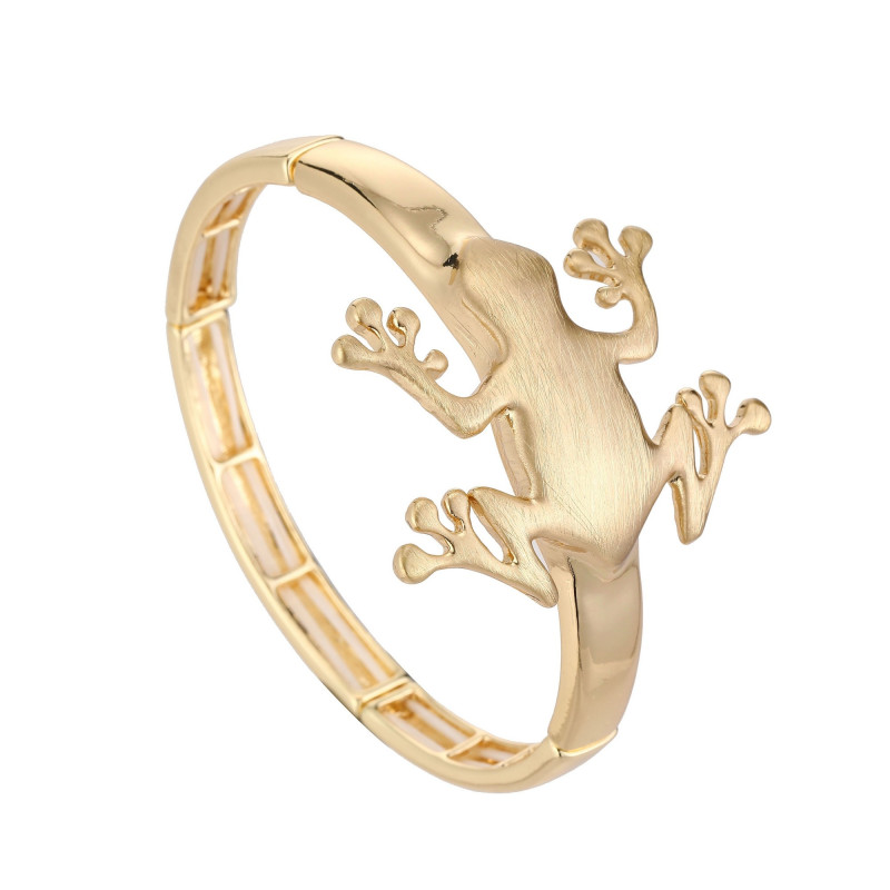 Oletta - Bracelet doré