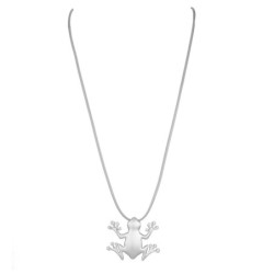 Oletta - Sautoir argenté