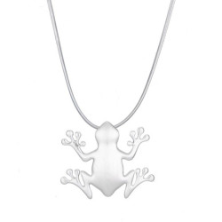 Oletta - Sautoir argenté