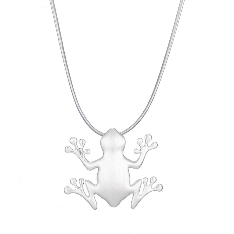 Oletta - Sautoir argenté