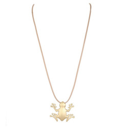 Oletta - Sautoir doré