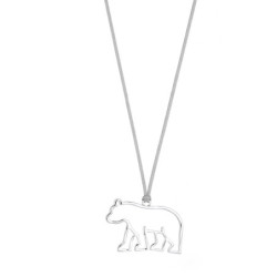 Oluchi - Sautoir argenté