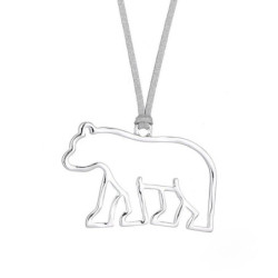 Oluchi - Sautoir argenté