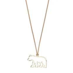 Oluchi - Sautoir doré