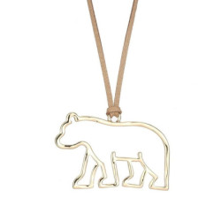 Oluchi - Sautoir doré