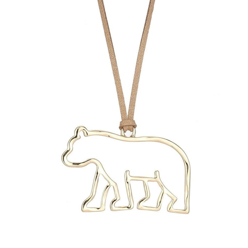 Oluchi - Sautoir doré