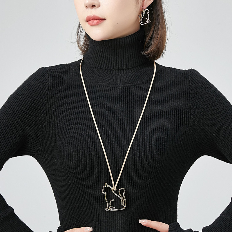 Olwin - Sautoir doré