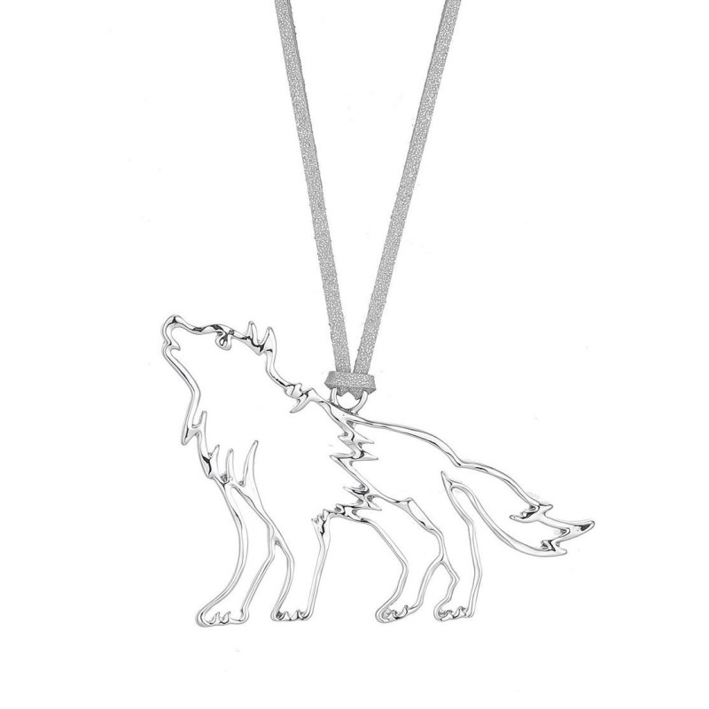 Onorina - Sautoir argenté