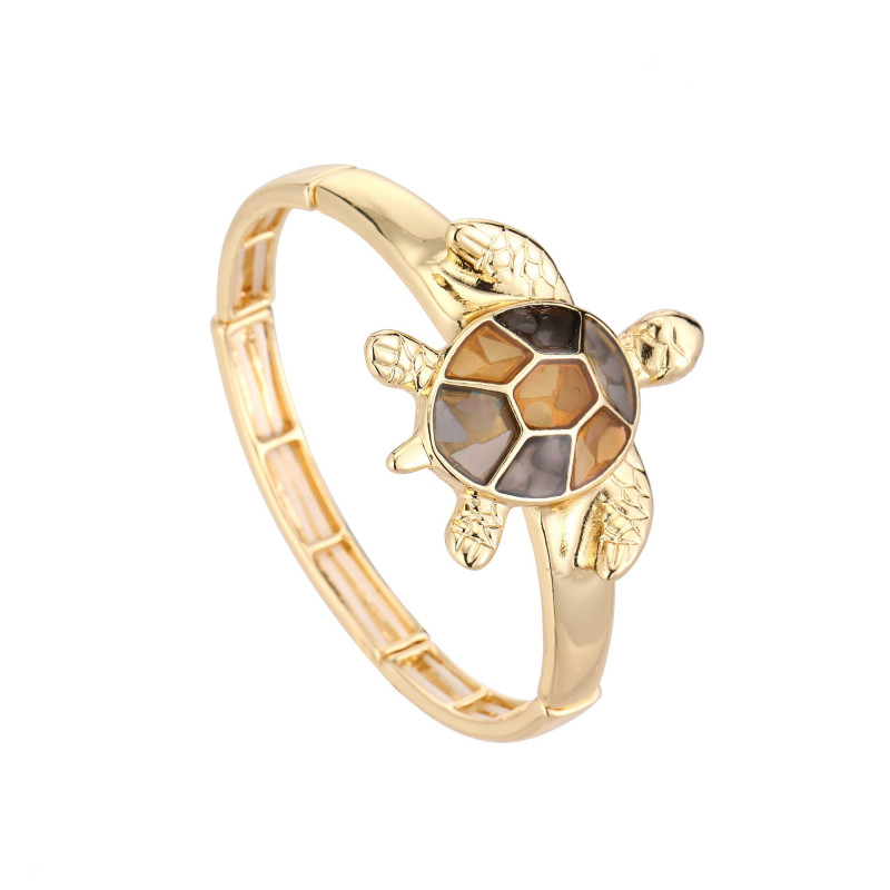 Onyeka - Bracelet doré