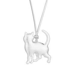 Oona - Sautoir argenté