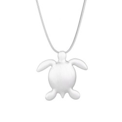 Ortilia - Sautoir argenté