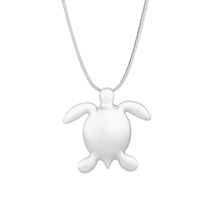 Ortilia - Sautoir argenté