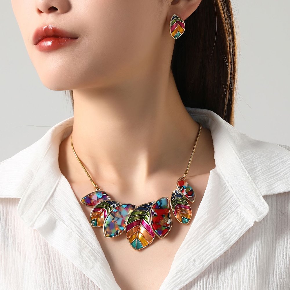 Collier Chafia - Azzano Bijoux grossiste