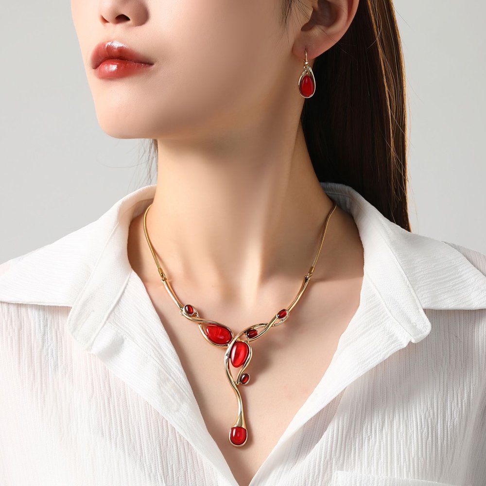 Collier Chedia - Azzano Bijoux grossiste